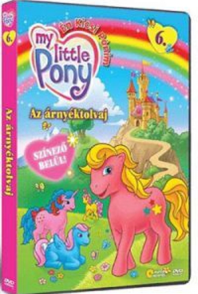 Én kicsi pónim 6. - Varázslatos barátság - A bűbájmester + 2 pónis történet (DVD)