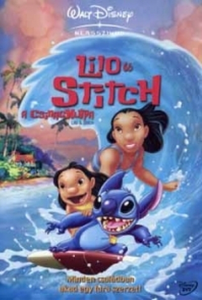 Lilo és Stitch - A csillagkutya (DVD) *Antikvár - Kiváló állapotú*