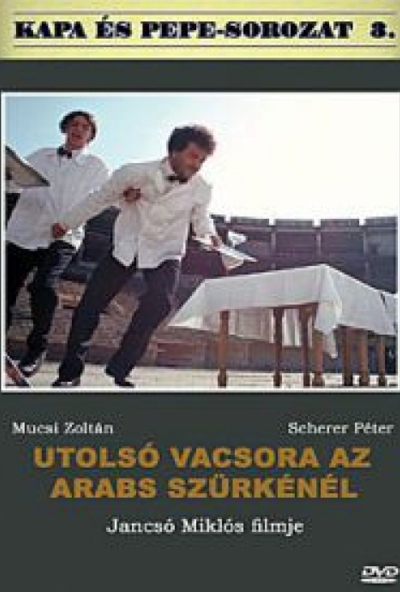 Utolsó vacsora az Arabs Szürkénél (DVD)