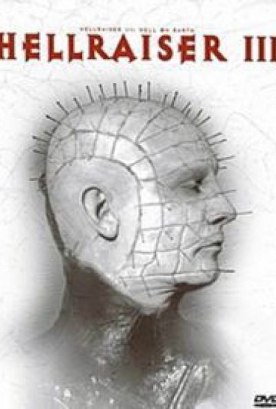 Hellraiser 3. - Pokol a Földön (DVD) *Antikvár-Kiváló állapotú*