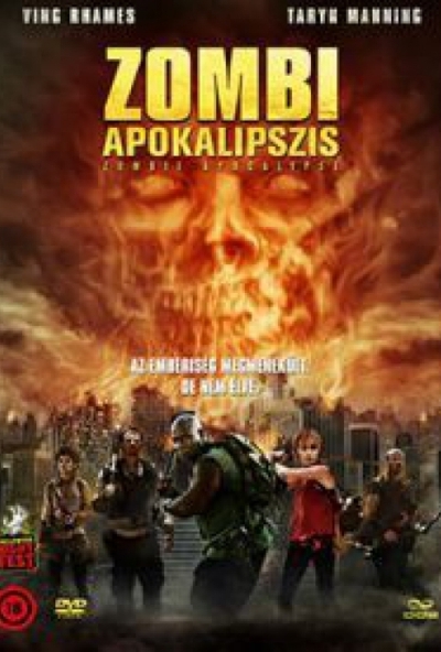Zombi apokalipszis (DVD) *Antikvár-Kiváló állapotú*