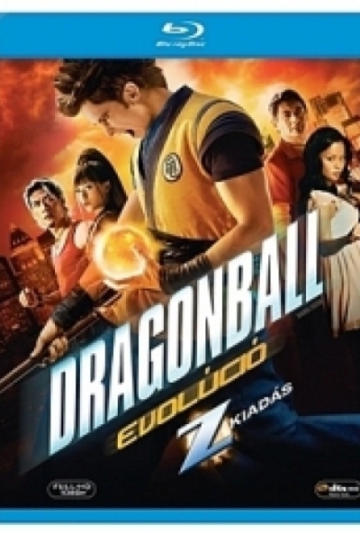 Dragonball - Evolúció (Blu-ray) *Magyar kiadás - Antikvár - Kiváló állapotú*