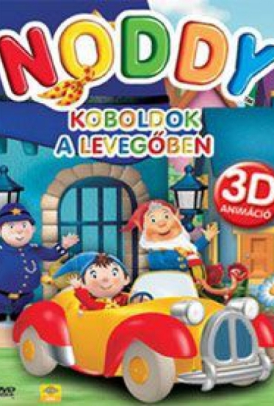 Noddy 3. - Koboldok a levegőben (DVD)  *Antikvár - Kiváló állapotú*