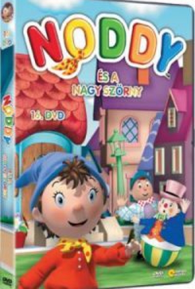 Noddy 16. - Noddy és a nagy szörny (DVD)