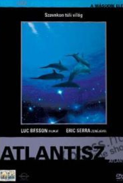 Atlantisz *Luc Besson* (DVD) *Antikvár - Kiváló állapotú*