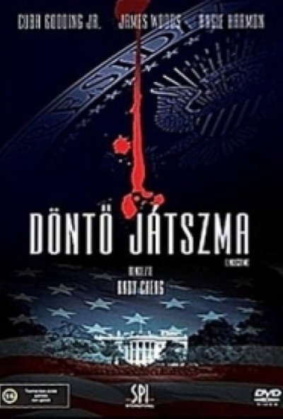 Döntő játszma (DVD) *Cuba Gooding Jr. - James Woods -Antikvár - Kiváló állapotú*