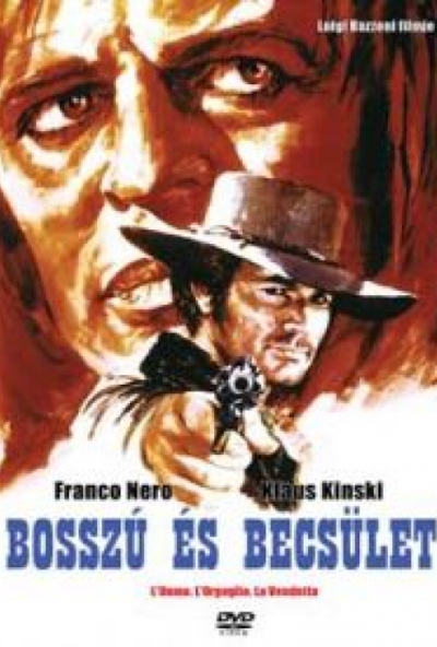 Bosszú és becsület (DVD) *Franco Nero - Antikvár - Kiváló állapotú*