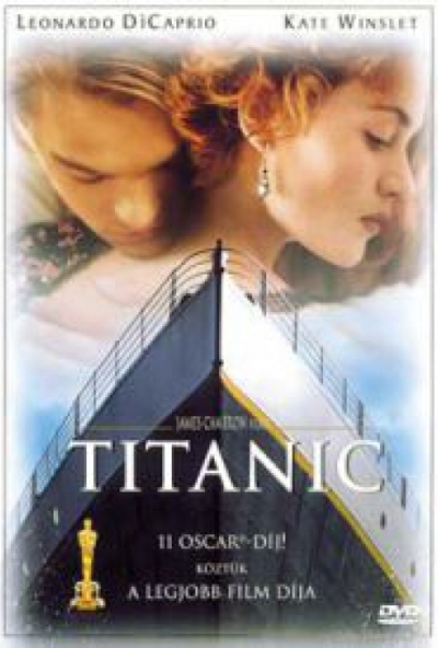 Titanic *Feliratos* (DVD) *Magyar kiadás -Antikvár - Kiváló állapotú*