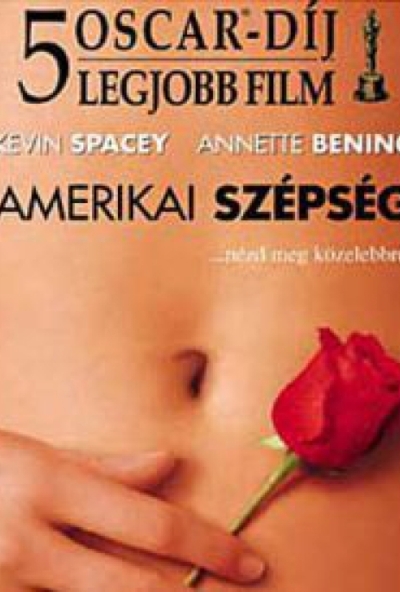 Amerikai szépség (DVD) *Kevin Spacey - Antikvár - Kiváló állapotú - Import*