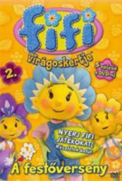 Fifi virágoskertje 2. - A festőverseny (DVD)