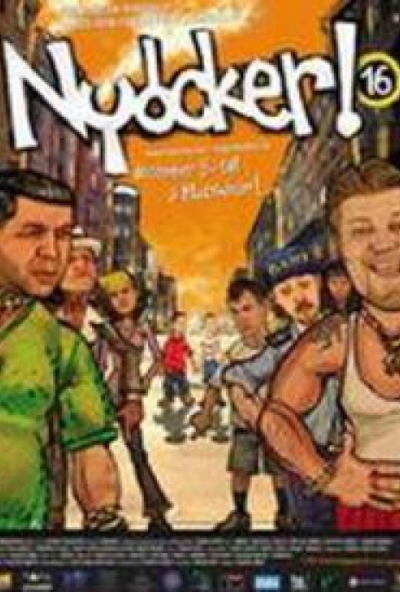 Nyócker! (DVD) *Animáció - Antikvár - Kiváló állapotú*