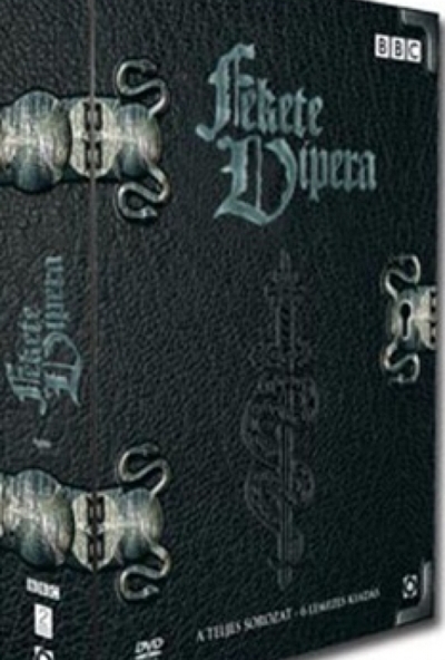 Fekete Vipera - A teljes sorozat (4 DVD)  *Díszdobozos* *Antikvár - Kiváló állapotú*