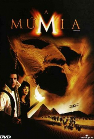 A múmia 1. (DVD) *Feliratos*   *Antikvár-Kiváló állapotú*