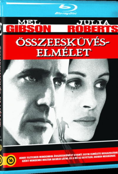 Összeesküvés-elmélet (Blu-ray) *Magyar kiadás - Antikvár - Kiváló állapotú*