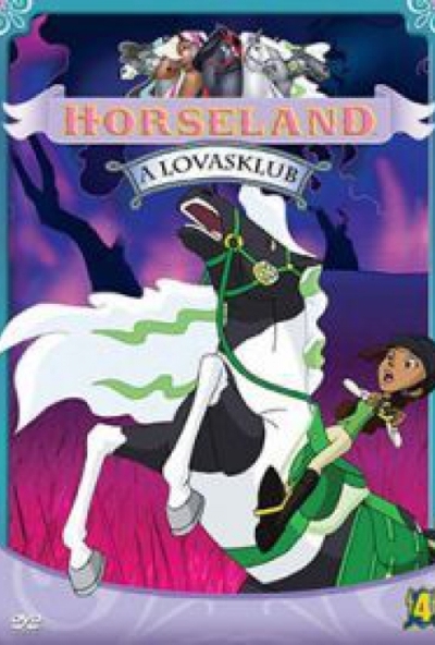 Horseland - A lovasklub 4. (DVD)