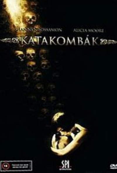 Katakombák (DVD) *Shannyn Sossamon - Alecia Moore - Antikvár - Kiváló állapotú*