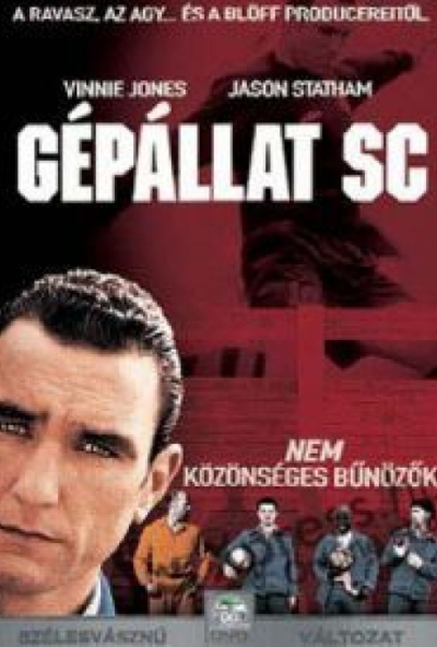 Gépállat SC (DVD) *Antikvár - Kiváló állapotú*