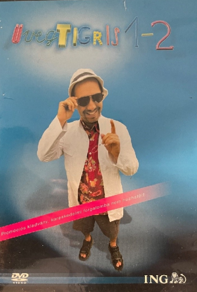 Üvegtigris 1-2. (2 DVD)