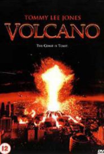 Tűzhányó (DVD) *Tommy Lee Jones - Antikvár - Kiváló állapotú*