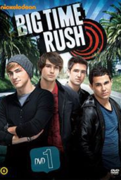 Big Time Rush - 1. évad, 1. rész (DVD)