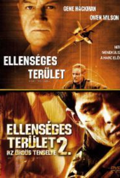 Ellenséges terület / Ellenséges terület 2. (Twinpack) (2 DVD) *Szinkronizált - Antikvár - Kiváló állapotú*