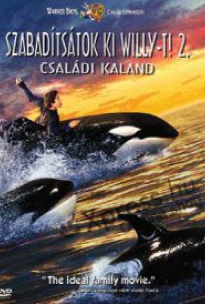 Szabadítsátok ki Willy-t! 2. (DVD)