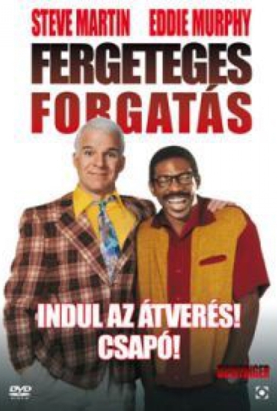 Fergeteges forgatás (DVD) *Steve Martin - Eddie Murphy - Antikvár - Kiváló állapotú*