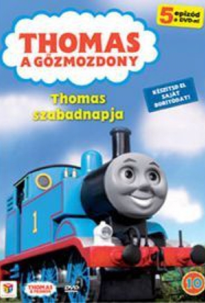 Thomas a gőzmodzony 10. - Thomas szabadnapja (DVD)