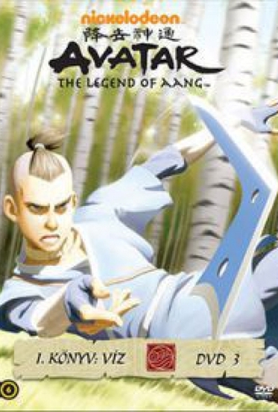 Avatar: Aang legendája - I. könyv: Víz, 3. rész (DVD)