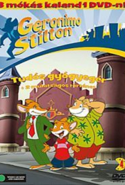 Geronimo Stilton 4.: Tudós gyógyegér (DVD)
