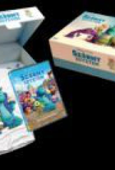 Szörny Egyetem ajándékdoboz (ajándék pólóval) (DVD)