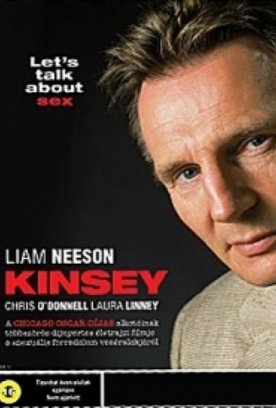 Kinsey (DVD) *Antikvár-Kiváló állapotú*