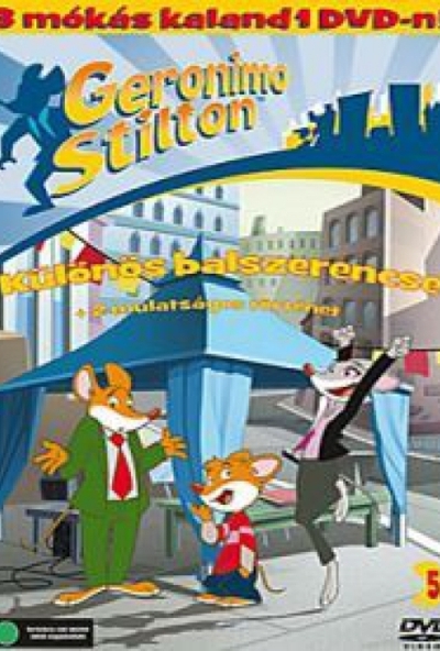 Geronimo Stilton 5.: Különös balszerencse (DVD)