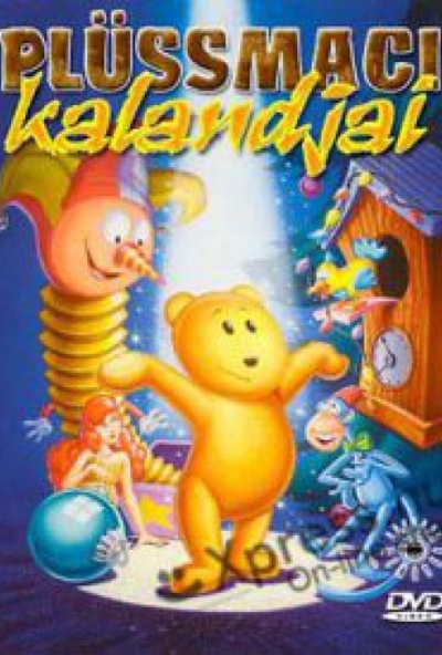 Plüssmaci kalandjai (DVD) *Antikvár - Kiváló állapotú* 