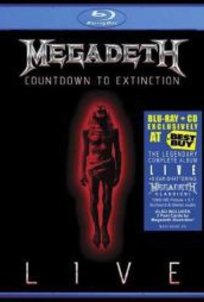 Megadeth - Countdown to Extinction: Live (Blu-ray + CD)