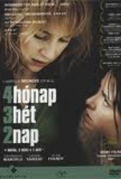 4 hónap, 3 hét, 2 nap (DVD) *Antikvár - Kiváló állapotú*