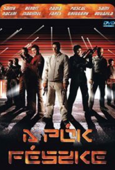 A pók fészke (DVD)  *Samy Naceri - Antikvár - Kiváló állapotú* 