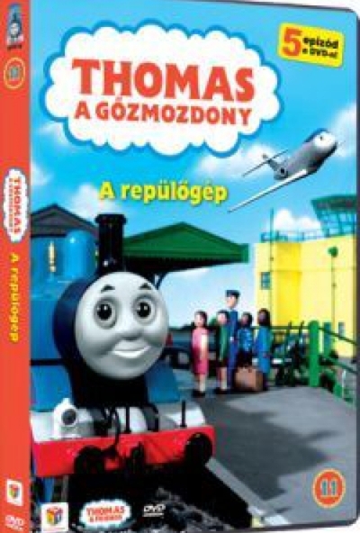Thomas, a gőzmozdony 11. - A repülőgép (DVD)