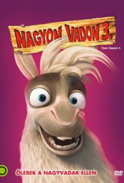 Nagyon vadon 3. - animációs arcok sorozat (DVD) *Antikvár - Kiváló állapotú*