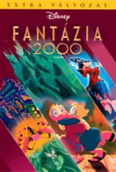 Fantázia 2000 (DVD) *Antikvár - Kiváló állapotú* 