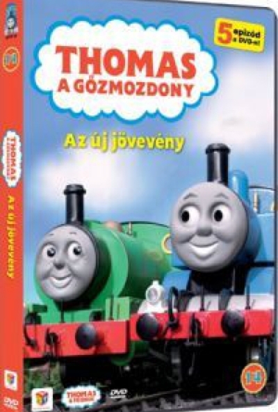 Thomas, a gőzmozdony 14. - Az új jövevény (DVD)