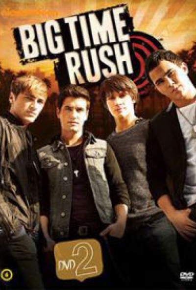 Big Time Rush - 1. évad, 2. rész (DVD)
