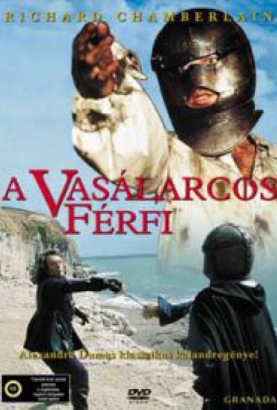 A vasálarcos férfi *1977 - Richard Chamberlain*(DVD) *Antikvár-Kiváló állapotú*