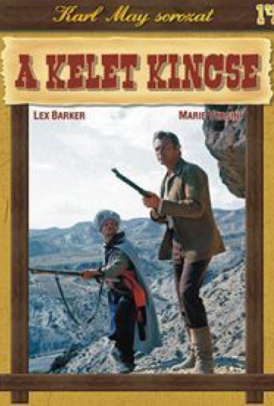 Karl May sorozat 14.: A kelet kincse (DVD)  *Antikvár - Kiváló állapotú*