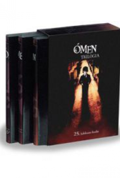 Ómen trilógia (3 DVD) *Antikvár - Kiváló állapotú*