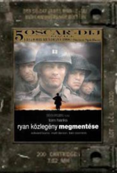 Ryan közlegény megmentése (2 DVD) *Extra - Digibook változat* *Antikvár - Kiváló állapotú*