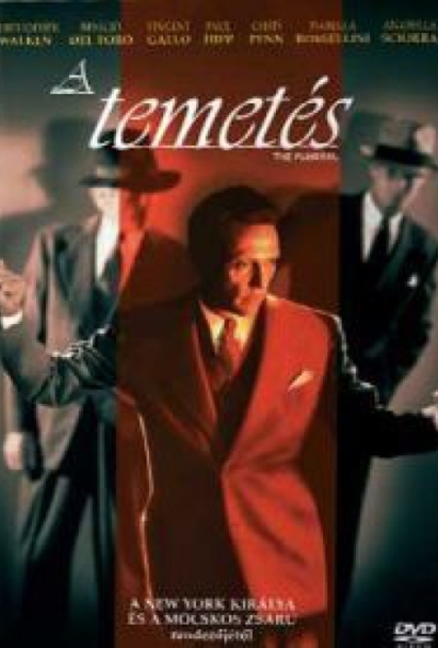 A temetés (DVD) *Antikvár - Kiváló állapotú*