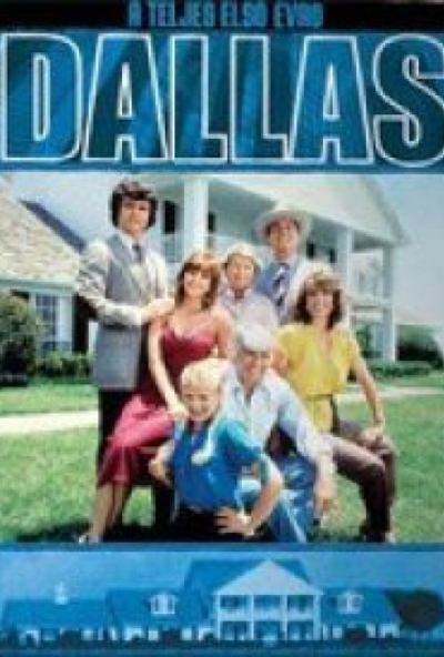 Dallas - 1. évad (2 DVD) (Klasszikus) *Antikvár-Kiváló állapotú*