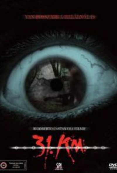 31. kilométer (DVD) *Rigoberto Castañeda filmje - Antikvár - Kiváló állapotú*
