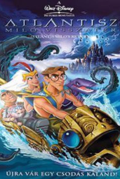 Atlantisz 2. - Milo visszatér (DVD) *Antikvár - Kiváló állapotú*